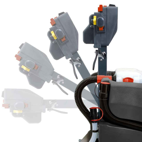 Numatic TT4055G Twintec Scrubber Dryer Mains Cable Powered