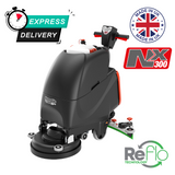 Numatic TTB3045NX-R TwinTec Battery Floor scrubber Dryer NX300 Battery System