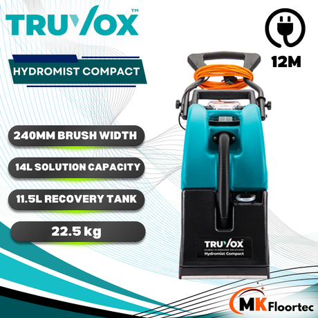 Truvox Hydromist Compact HC250 Carpet Cleaner Extractor