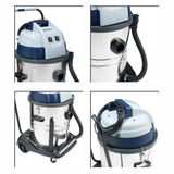 Nilfisk VL100-55 GO Wet & Dry Vacuum Cleaner Twin Motor