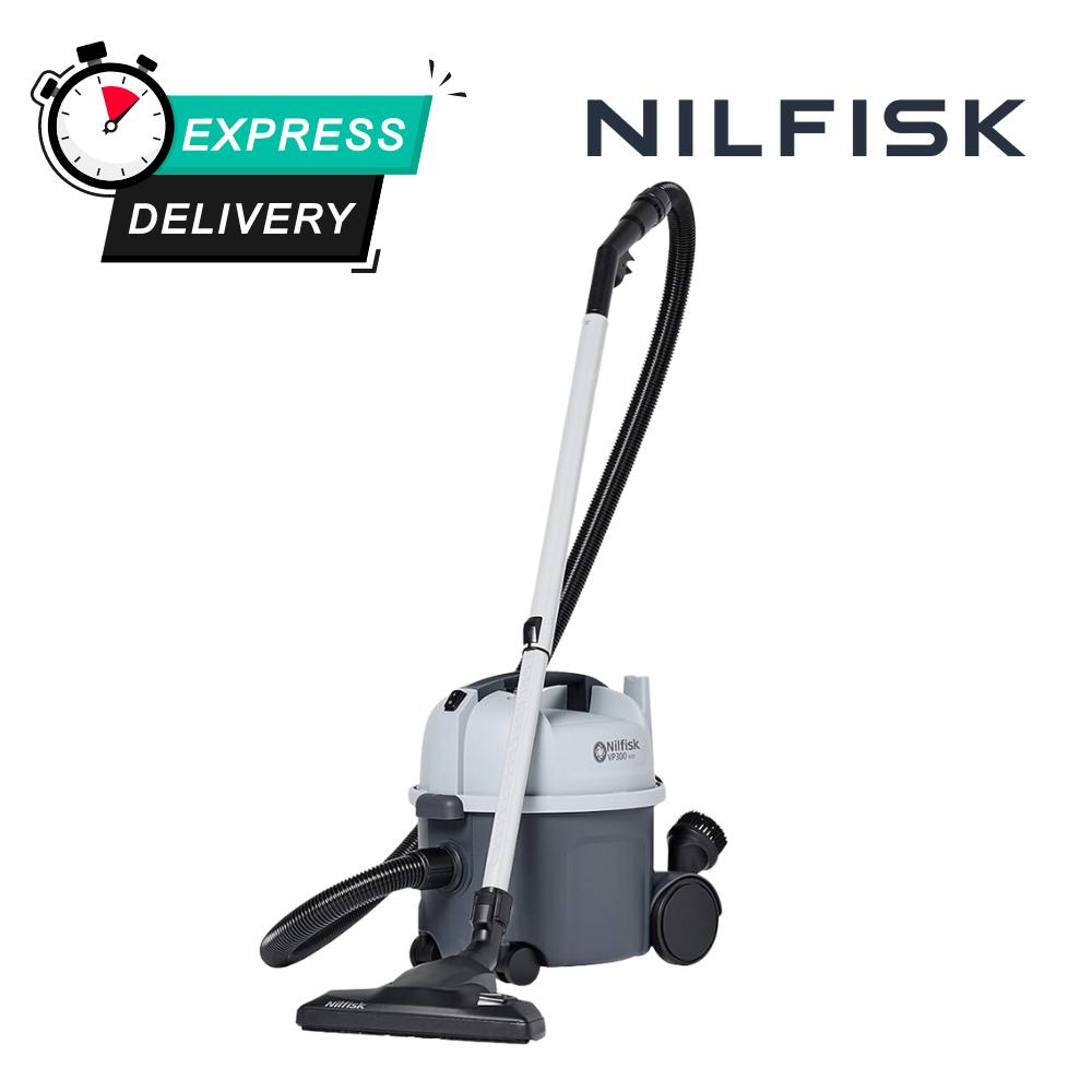 Nilfisk VP300 HEPA Basic Commercial Dry Vacuum Cleaner