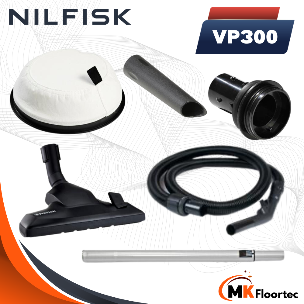 Nilfisk VP300 HEPA Basic Commercial Dry Vacuum Cleaner