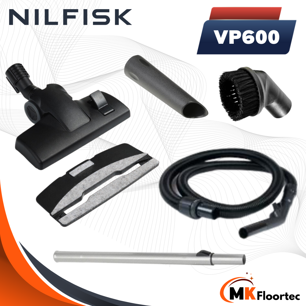 Nilfisk VP600 STD 2 HEPA Quiet Dry Vacuum Cleaner