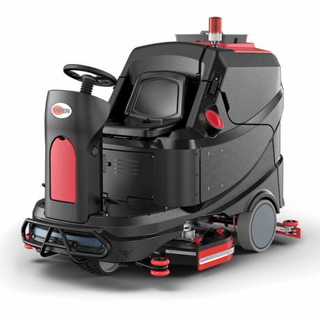 Viper AS1050R Ride On Battery Powered Scrubber Dryer