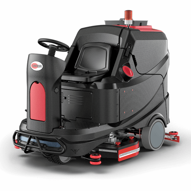 Viper AS1050R Ride On Battery Powered Scrubber Dryer