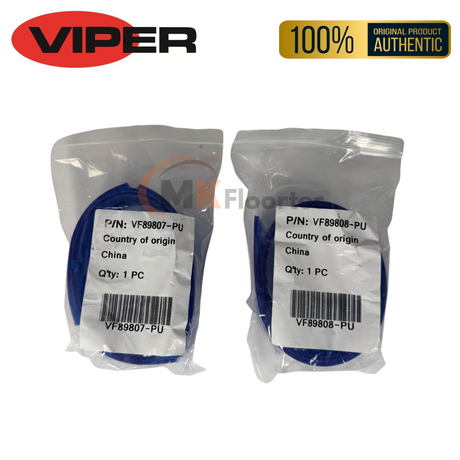 Viper AS380B & AS380C Squeegee Blade Set – Blue Polyurethane (VF89807-PU & VF89808-PU)