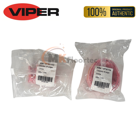 Viper AS430C Squeegee Blade Set – Red 730mm (VF90103 & VF90104)
