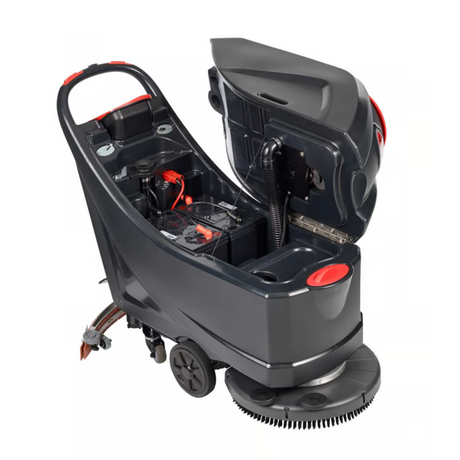 Viper AS5160T Scrubber Dryer With Traction 20-Inch - Battery Powered