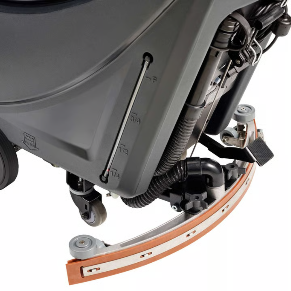 Viper AS5160T Scrubber Dryer With Traction 20-Inch - Battery Powered