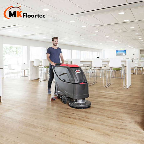 Viper AS5160T Scrubber Dryer With Traction 20-Inch - Battery Powered