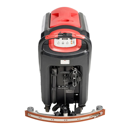 Viper AS5160T Scrubber Dryer With Traction 20-Inch - Battery Powered