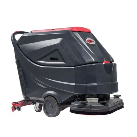 Viper AS6690T Scrubber Dryer With Traction 26-Inch - Battery Powered