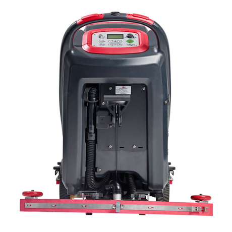 Viper AS6690T Scrubber Dryer With Traction 26-Inch - Battery Powered