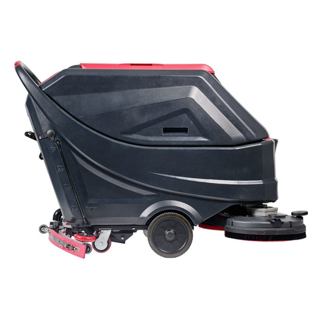 Viper AS6690T Scrubber Dryer With Traction 26-Inch - Battery Powered