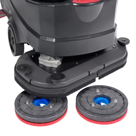 Viper AS6690T Scrubber Dryer With Traction 26-Inch - Battery Powered
