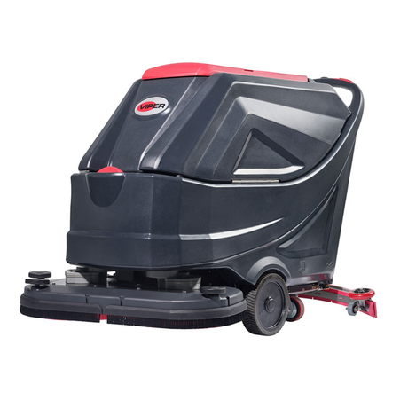 Viper AS6690T Scrubber Dryer With Traction 26-Inch - Battery Powered