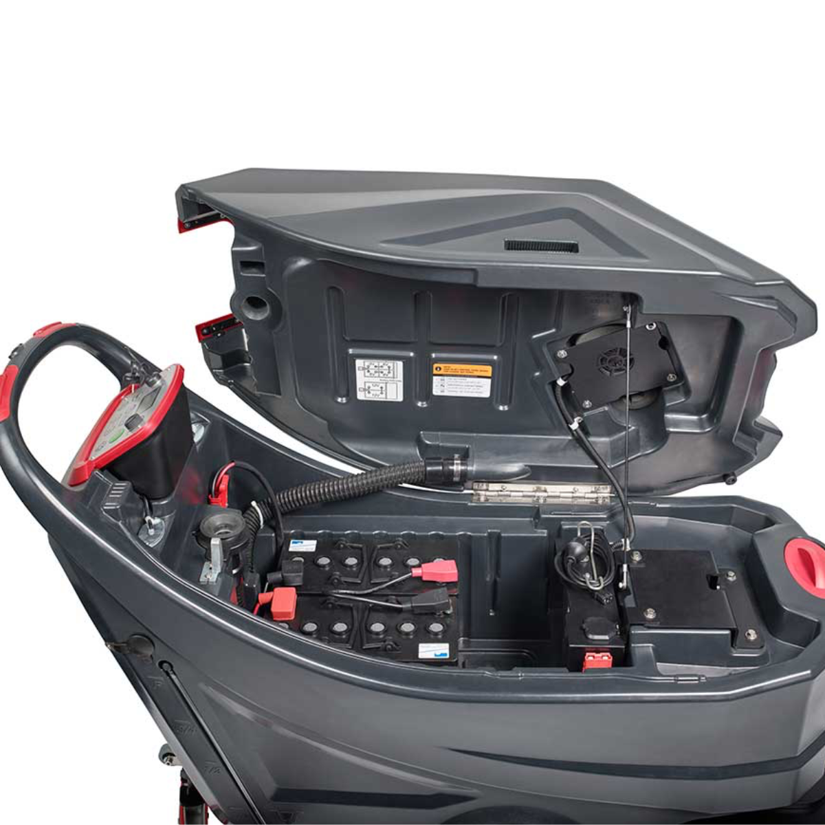 Viper AS6690T Scrubber Dryer With Traction 26-Inch - Battery Powered