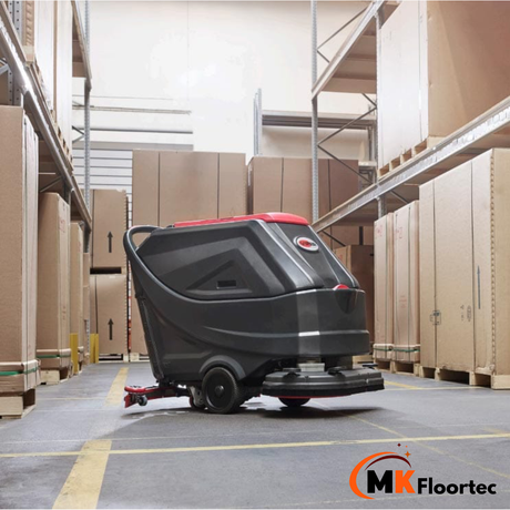 Viper AS6690T Scrubber Dryer With Traction 26-Inch - Battery Powered