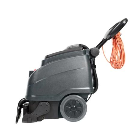 Viper CEX410 Industrial Carpet Cleaner Extractor
