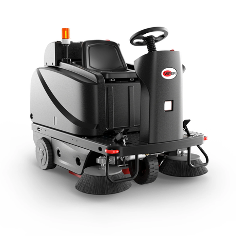 Viper ROS1300 Industrial Ride-On Sweeper