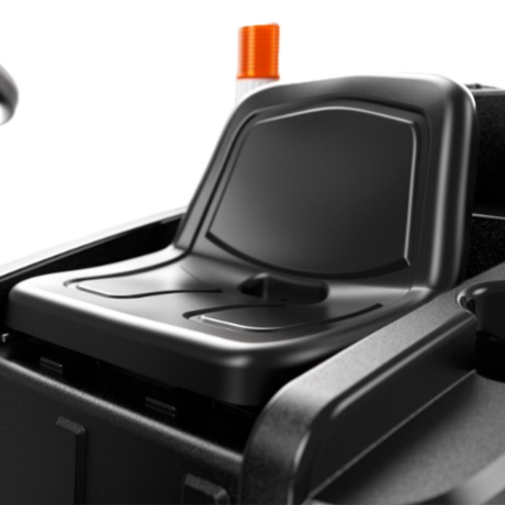 Viper ROS1300 Industrial Ride-On Sweeper