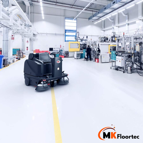 Viper ROS1300 Industrial Ride-On Sweeper