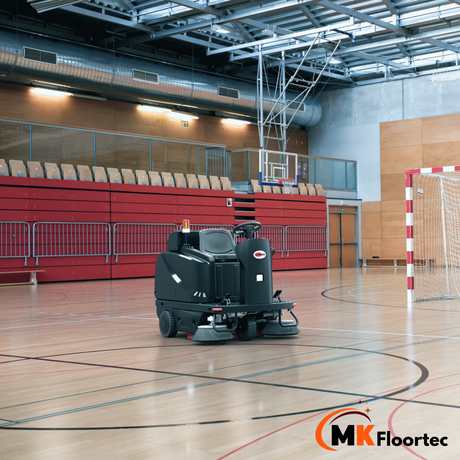 Viper ROS1300 Industrial Ride-On Sweeper