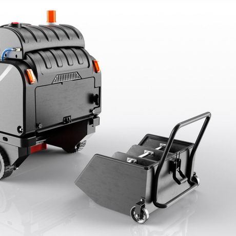 Viper ROS1300 Industrial Ride-On Sweeper