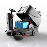 Viper ROS1300 Industrial Ride-On Sweeper