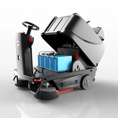 Viper ROS1300 Industrial Ride-On Sweeper