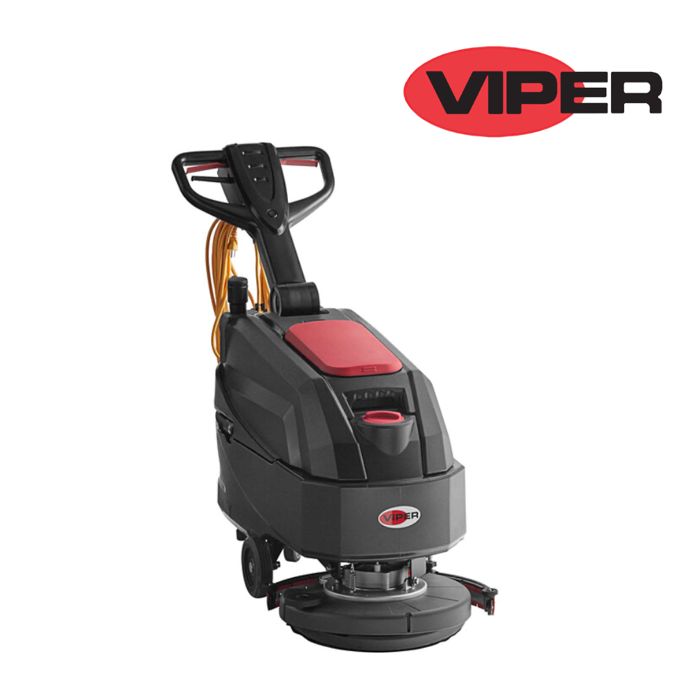 Viper AS4335C Mains Cable Powered Scrubber Dryer 240 Volt