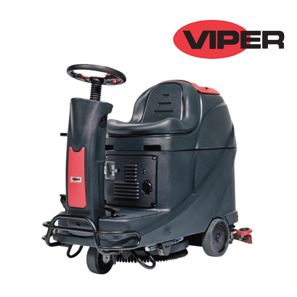 Viper AS530R Micro Ride On Battery Powered Scrubber Dryer