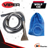 Viper WOLF130-UK Commercial Portable Carpet Spotter Cleaner - Extractor