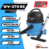 Numatic WBV370NX Cordless Wet or Dry Vacuum Cleaner NX300 Battery Powered