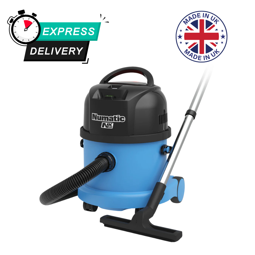 Numatic WBV370NX Cordless Wet or Dry Vacuum Cleaner NX300 Battery Powered