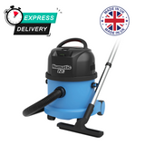 Numatic WBV370 NX wet and dry vacuum cleaner, cordless design allows for complete freedom of movement while cleaning. 