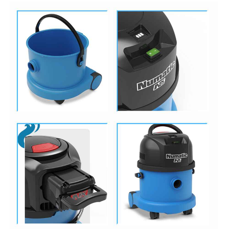 Numatic WBV370NX Cordless Wet & Dry Vacuum Cleaner NX300 Battery Powered