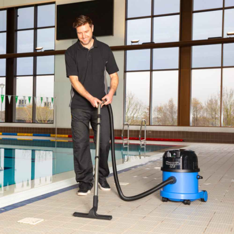 Numatic WBV370NX Cordless Wet & Dry Vacuum Cleaner NX300 Battery Powered