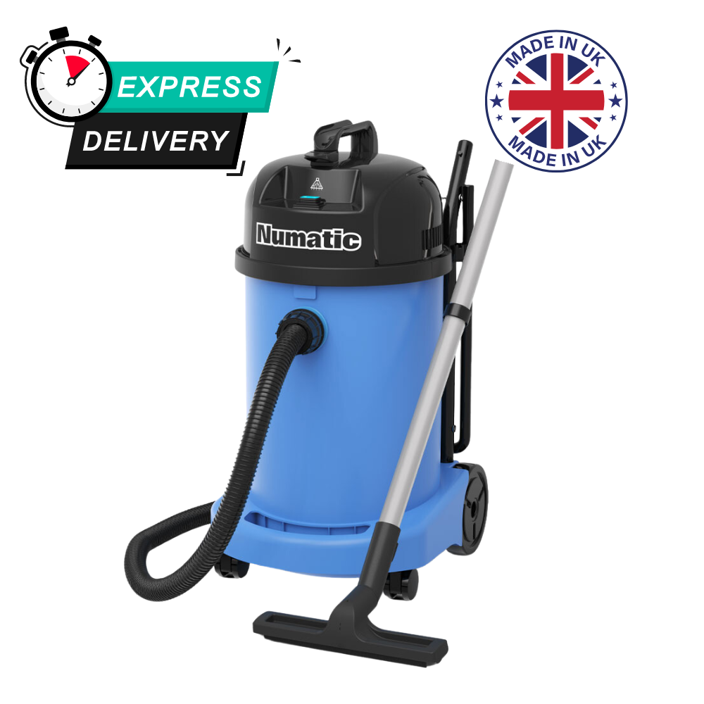 Numatic WV470 Commercial Wet & Dry Vacuum Cleaner