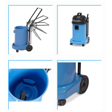 Numatic WV470 Commercial Wet & Dry Vacuum Cleaner