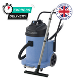 Numatic WV900 Industrial Wet Or Dry Vacuum Cleaner Single Motor 110 Volt