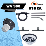 Numatic BS8 tool kit and attachments for VW900 industrial wet and dry vacuum cleaner