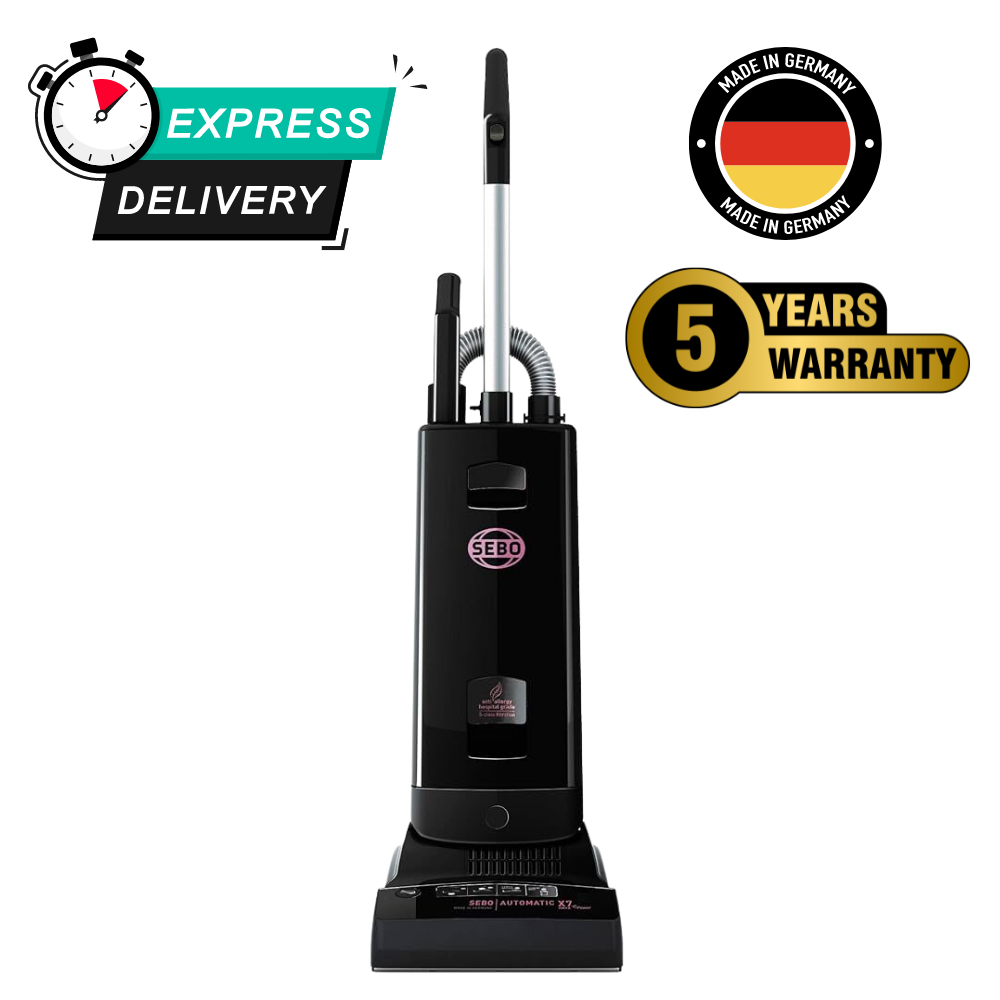 SEBO Automatic X7 ePower Onyx Upright Vacuum Cleaner 91500GB1