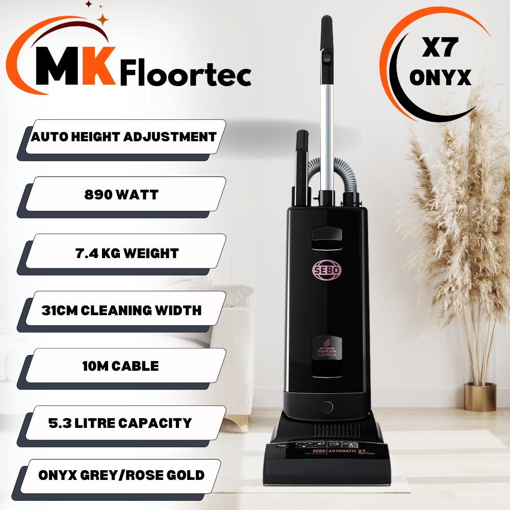 SEBO Automatic X7 ePower Onyx Upright Vacuum Cleaner 91500GB1