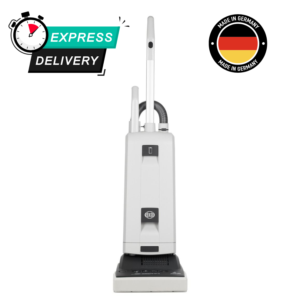 SEBO XP10 Commercial Upright Vacuum Cleaner 31cm Width 90547GB