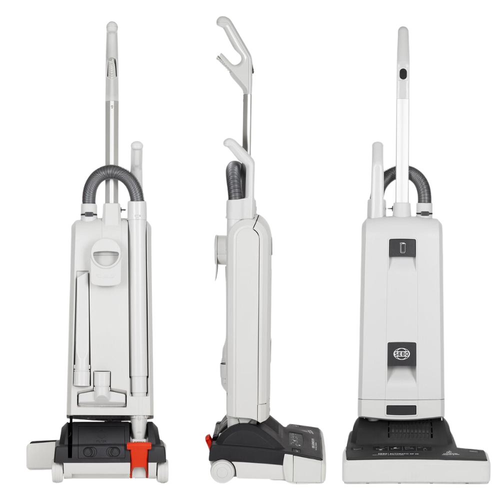 SEBO XP20 Commercial Upright Vacuum Cleaner 37cm Width 90548GB