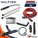 Nilfisk Attix 33-2M PC M Class Vacuum Cleaner 110 Volt - 107412191