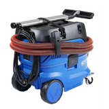 Nilfisk H-class vacuum cleaner with tool storage