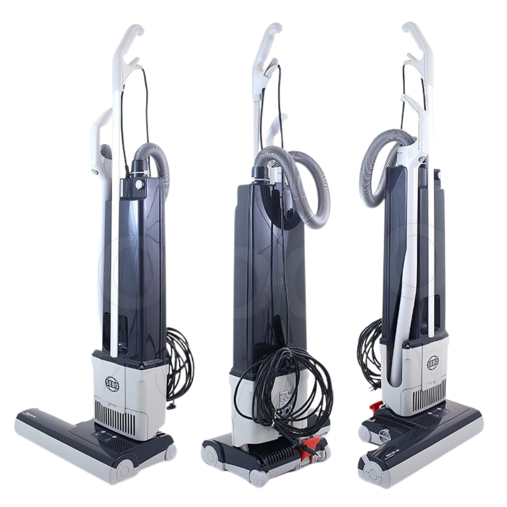 SEBO BS460 Commercial Upright Vacuum Cleaner Twin Motor 46cm Width 91090GB