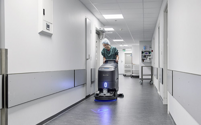cleaning equipment for hospitals, healthcare and veterinary 